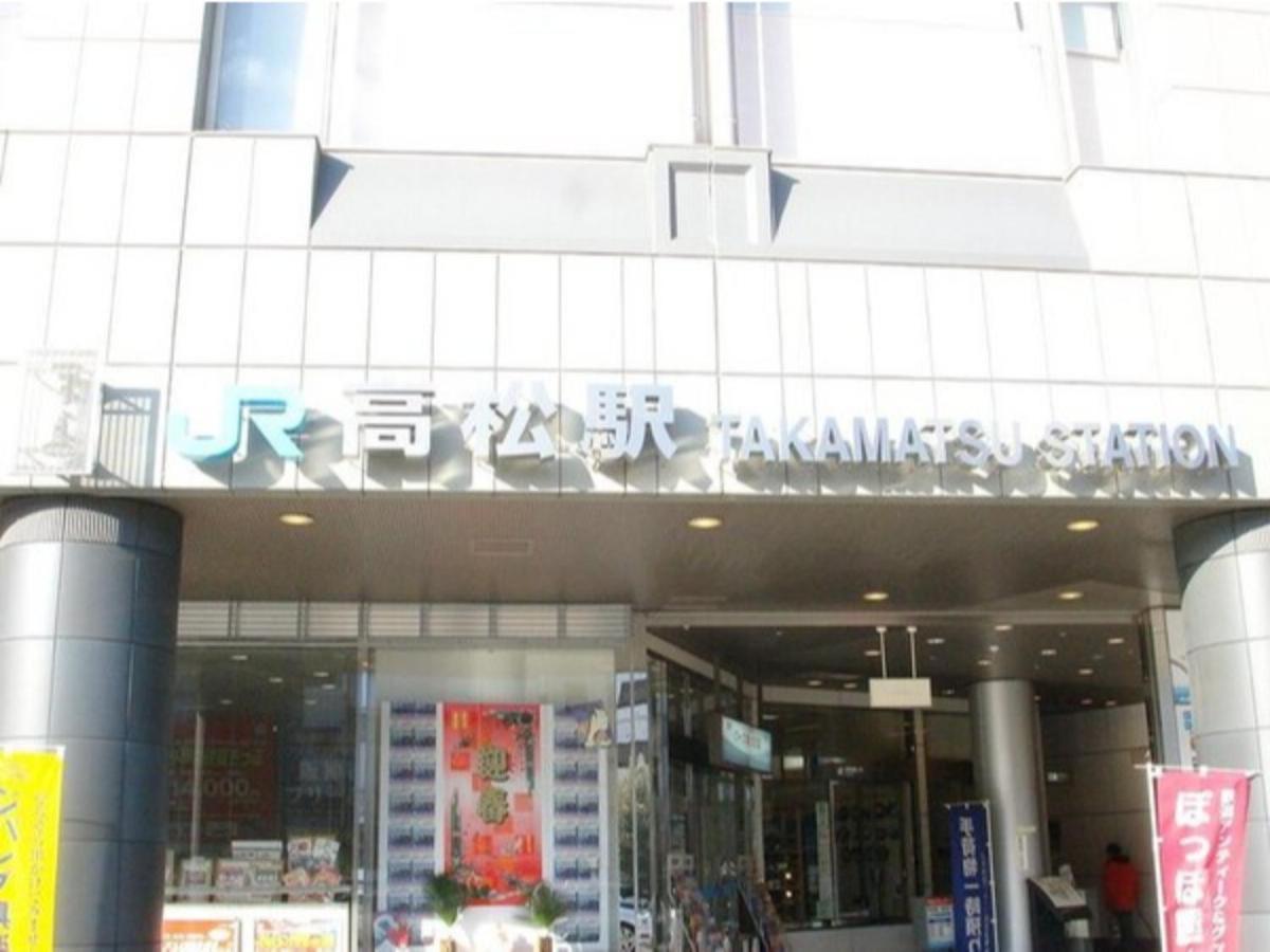 Takamatsu Pearl Hotel - Vacation Stay 11431V מראה חיצוני תמונה