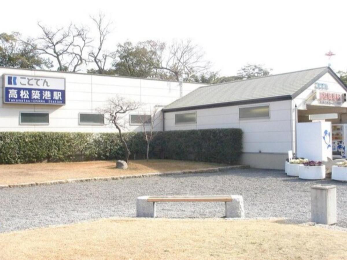 Takamatsu Pearl Hotel - Vacation Stay 11431V מראה חיצוני תמונה