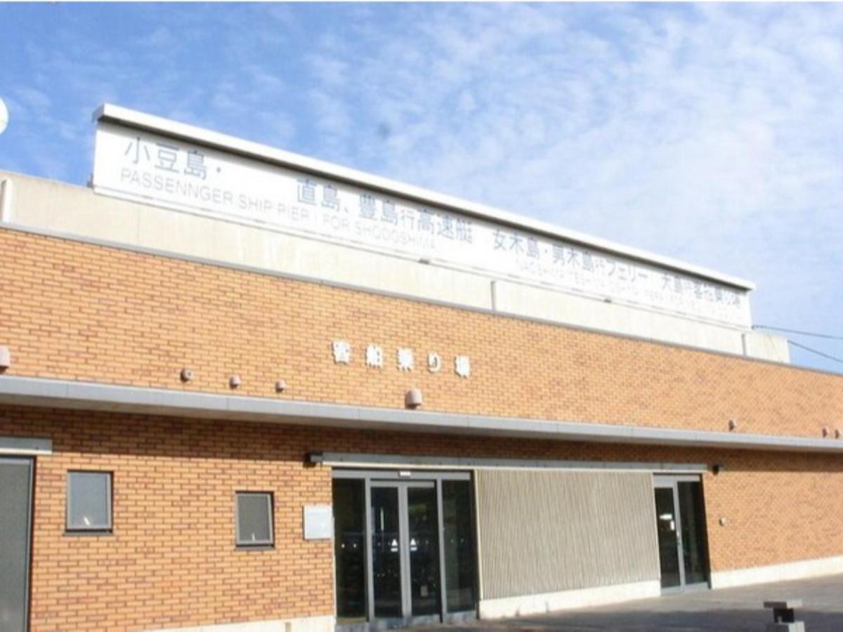 Takamatsu Pearl Hotel - Vacation Stay 11431V מראה חיצוני תמונה